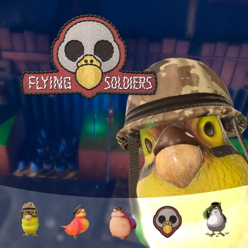 Flying Soldiers (Game + Avatar Pack) PS4 (Индия)