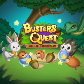 Buster's Quest: Trials Of Hamsterdam PS4 (Индия)