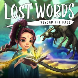 Lost Words: Beyond the Page PS4 (Индия)