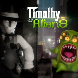 Timothy vs the Aliens (Game + Avatar Pack) PS4 (Индия)