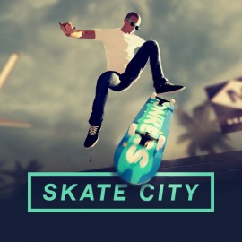 SKATE CITY PS4 (Индия)