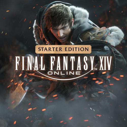 FINAL FANTASY XIV Online - Starter Edition PS4 & PS5 (Индия)