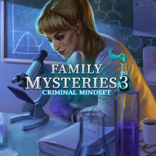 Family Mysteries 3: Criminal Mindset PS4 & PS5 (Индия)