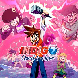 Indigo 7 Quest for Love PS4 (Индия)