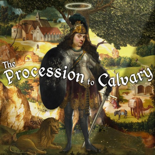 The Procession to Calvary PS4 (Индия)