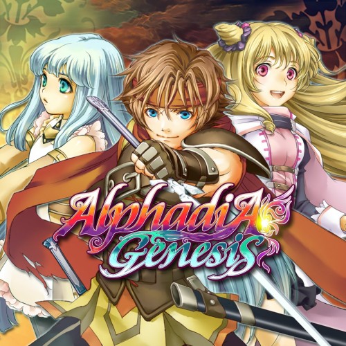 Alphadia Genesis PS4 & PS5 (Индия)