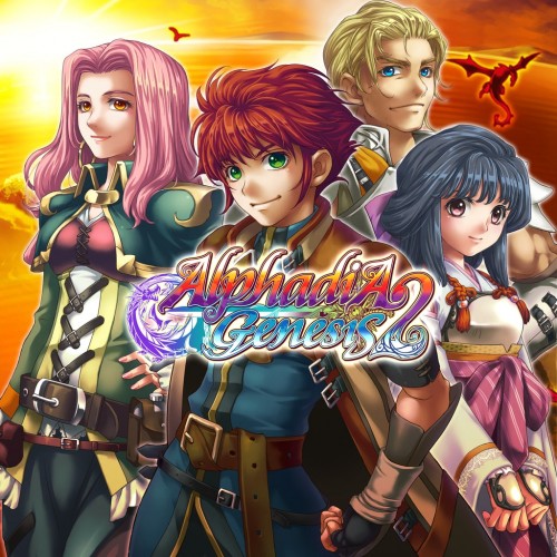 Alphadia Genesis 2 PS4 & PS5 (Индия)