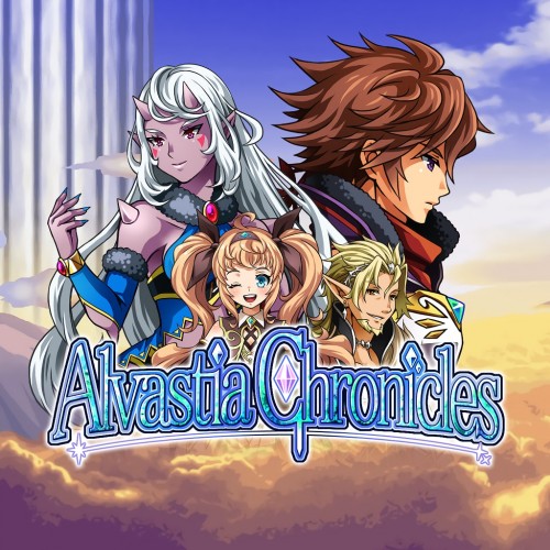 Alvastia Chronicles PS4 (Индия)