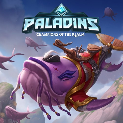 Paladins Sky Whale Pack PS4 (Индия)