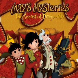 May’s Mysteries: The Secret of Dragonville PS4 (Индия)