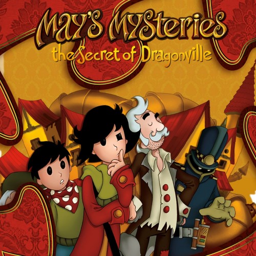 May’s Mysteries: The Secret of Dragonville PS4 (Индия)