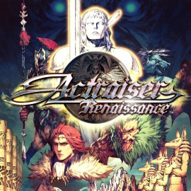 Actraiser Renaissance PS4 (Индия)