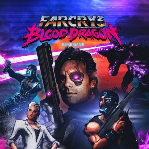 FAR CRY 3: BLOOD DRAGON CLASSIC EDITION PS4 (Индия)