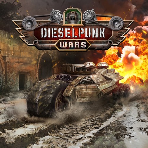 Dieselpunk Wars PS4 (Индия)