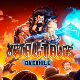 Metal Tales Overkill PS4 (Индия)