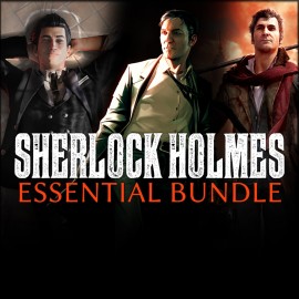 Sherlock Holmes Essential Bundle PS4 & PS5 (Индия)