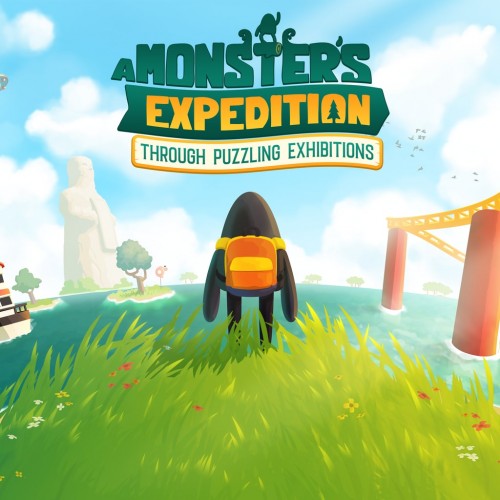 A Monster's Expedition Game and Soundtrack Bundle PS4 & PS5 (Индия)