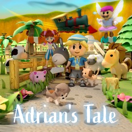 Adrian's Tale PS4 (Индия)