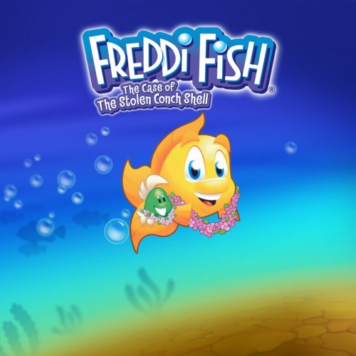 Freddi Fish 3: The Case of the Stolen Conch Shell PS4 (Индия)