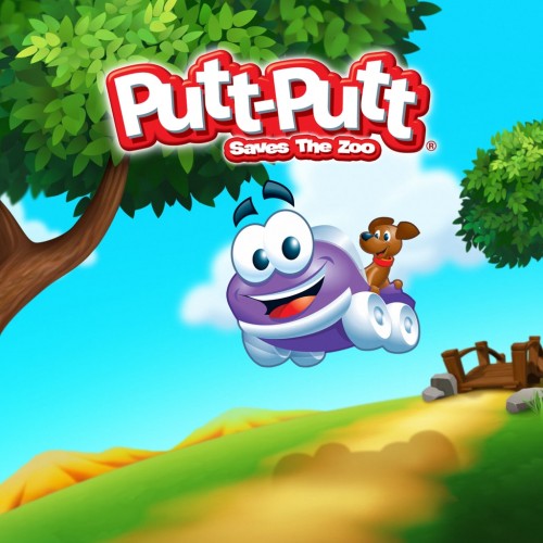 Putt-Putt Saves the Zoo PS4 (Индия)