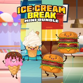 Ice Cream Break Mini Game Bundle PS4 (Индия)