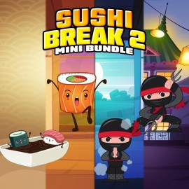 Sushi Break 2 Mini Game Bundle PS4 (Индия)