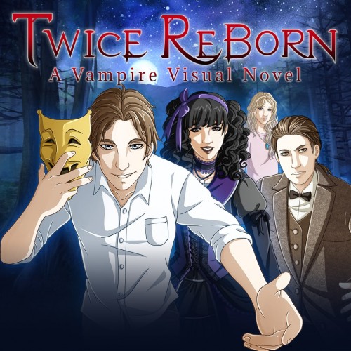 Twice Reborn: A Vampire Visual Novel PS4 & PS5 (Индия)