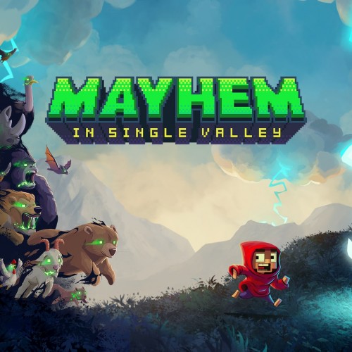 Mayhem in Single Valley PS4 (Индия)