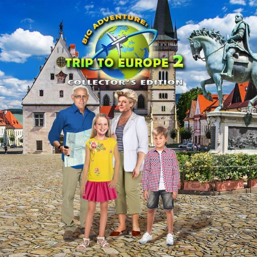 Big Adventure: Trip to Europe 2 Collector's Edition PS5 (Индия)