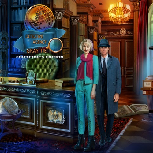 Detective Agency: Gray Tie Collector's Edition PS5 (Индия)