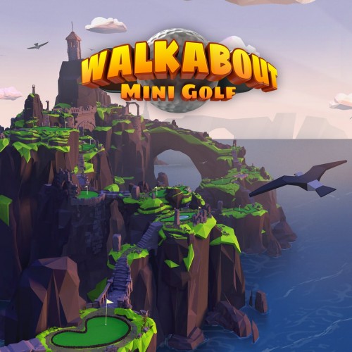 Walkabout Mini Golf PS5 (Индия)