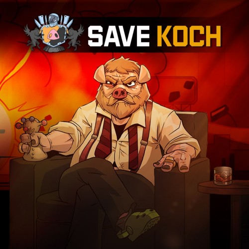 Save Koch PS4 (Индия)