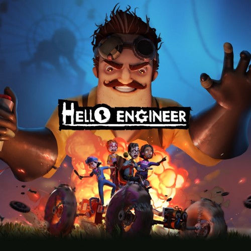 Hello Engineer PS4 (Индия)