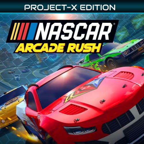 NASCAR Arcade Rush Project-X Edition PS4 & PS5 (Индия)