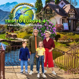 Big Adventure: Trip to Europe 4 Collector's Edition PS5 (Индия)