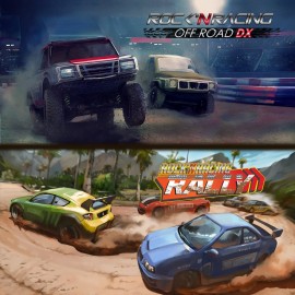 Rock ´N Racing Off Road & Rally PS4 & PS5 (Индия)