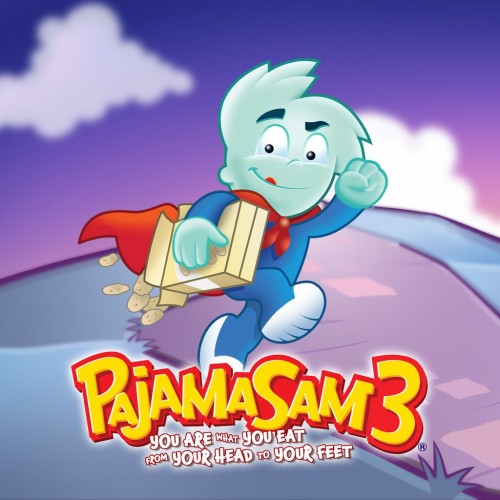 Pajama Sam 3: You Are What You Eat From Your Head To Your Feet PS4 (Индия)