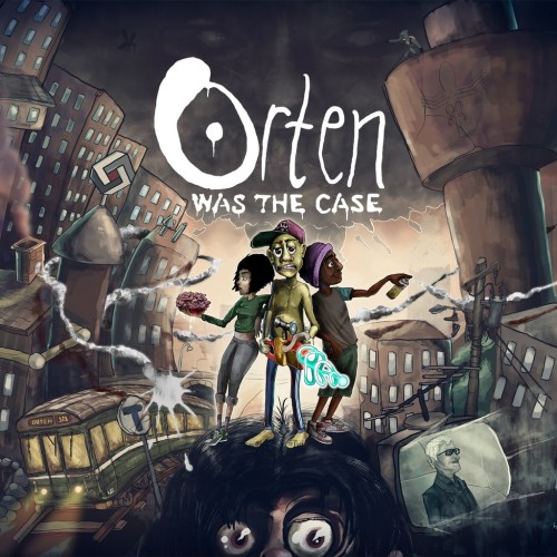 Orten Was The Case PS5 (Индия)