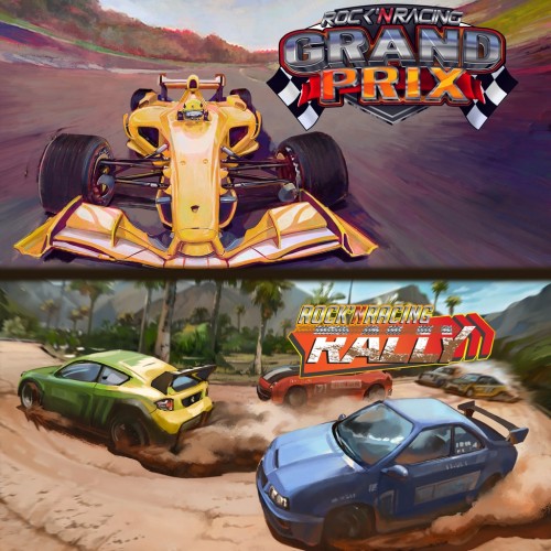 Rock 'N Racing Grand Prix & Rally PS5 (Индия)