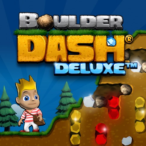 Boulder Dash Deluxe PS5 (Индия)