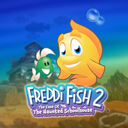 Freddi Fish 2: The Case of The Haunted Schoolhouse PS4 (Индия)