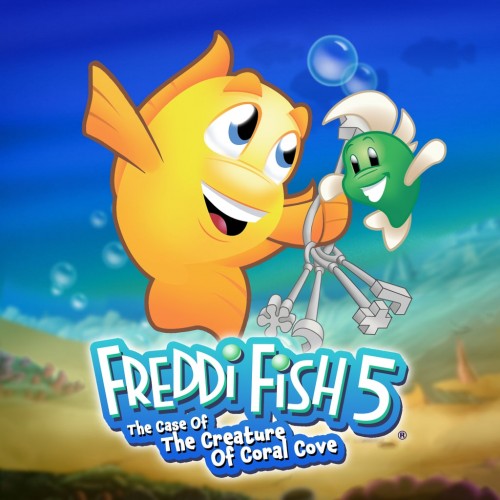 Freddi Fish 5: The Case of the Creature of Coral Cove PS4 (Индия)