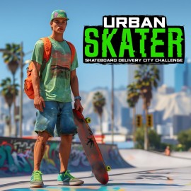 Urban Skater - Skateboard Delivery City Challenge PS4 (Индия)