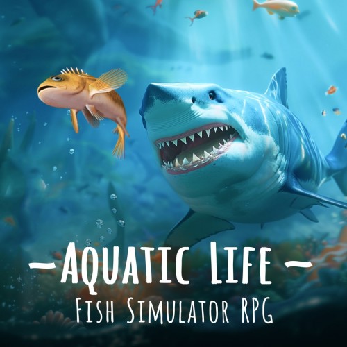 Aquatic Life: Fish Simulator RPG PS4 (Индия)