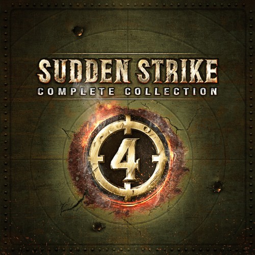 Sudden Strike 4: Complete Collection PS4 (Индия)