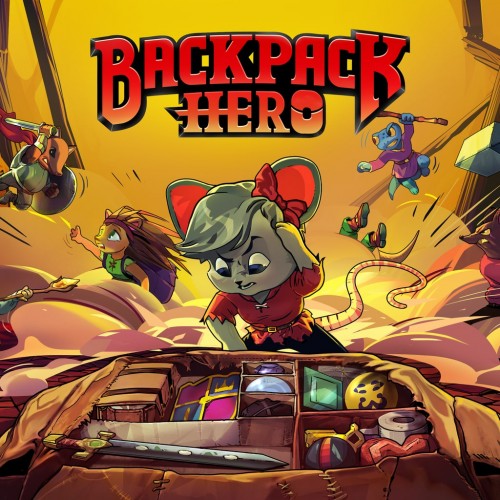 Backpack Hero PS4 & PS5 (Индия)