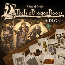 Voice of Cards: The Isle Dragon Roars + DLC set PS4 (Индия)