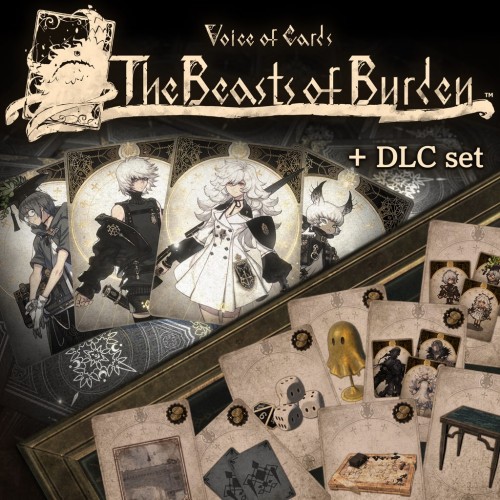 Voice of Cards: The Beasts of Burden ＋ DLC set PS4 (Индия)