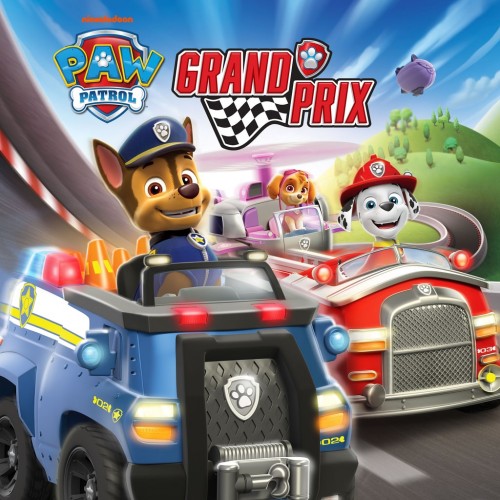 PAW Patrol: Grand Prix PS4 & PS5 (Индия)