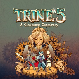 Trine 5: A Clockwork Conspiracy PS4 & PS5 (Индия)